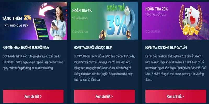 Quà tặng sinh nhật và sự kiện đặc biệt mebet chính thức
